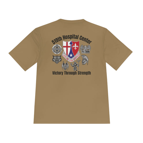 Gargoyle 7 - Unisex Moisture Wicking Tee