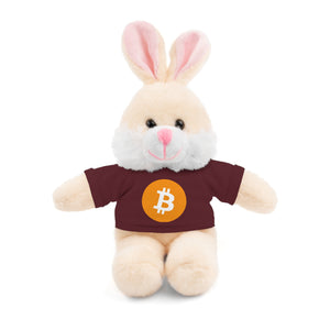Stuffed Animals with Bitcoin Tee