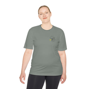The Strong Breathe Smiles - Moisture Wicking Tee