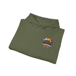 USASA-K - Blank Back -  Unisex Heavy Blend™ Hooded Sweatshirt