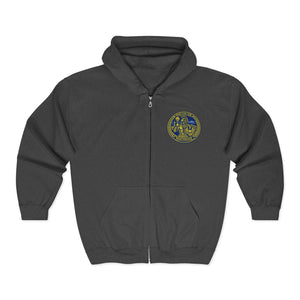 Praetorians Unisex Heavy Blend™ Full Zip Hooded Sweatshirt