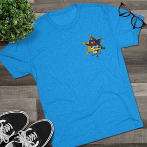 500/1000 Club Unisex Tri-Blend Crew Tee