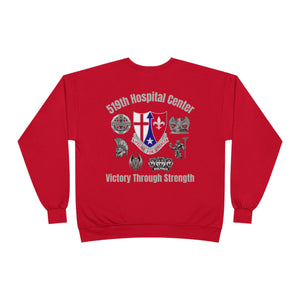 519th Hospital Center - Unisex EcoSmart® Crewneck Sweatshirt