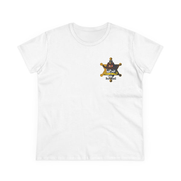 500/100 Women's Midweight Cotton Tee