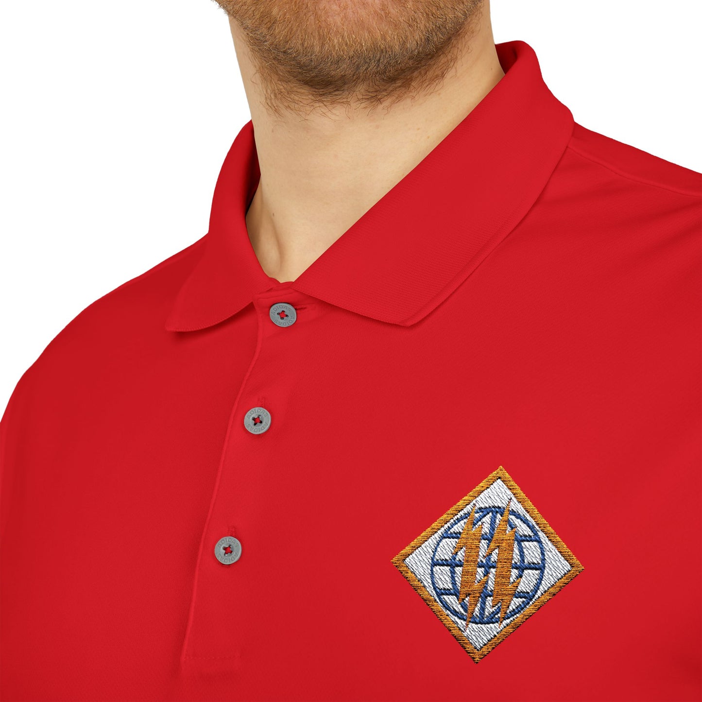 2d TSB Embroidery - Adidas Unisex Performance Polo