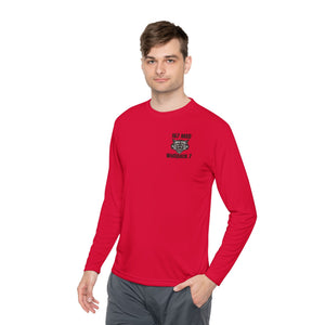 Wolfpack 7 - Unisex Lightweight Long Sleeve Tee