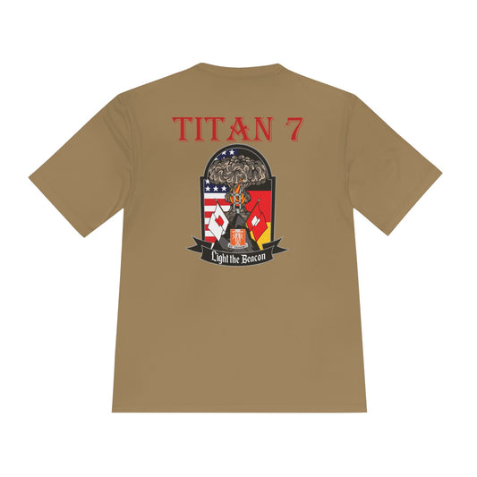 Titan 7 Call Sign - USANEC-S -  Moisture Wicking