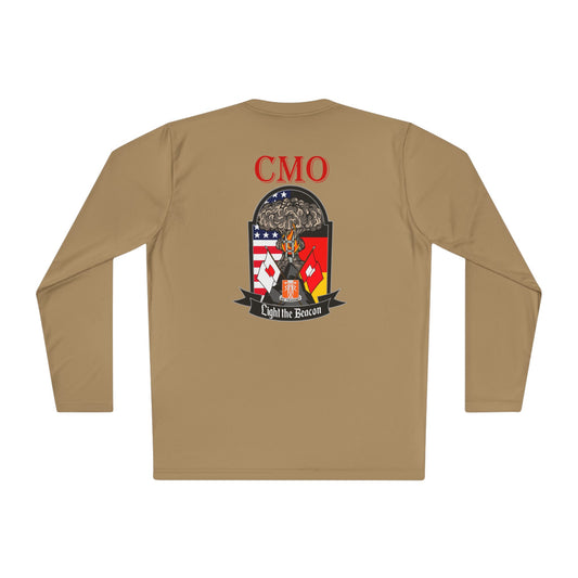 CMO Call Sign - USANEC-S - Unisex Lightweight Long Sleeve Tee