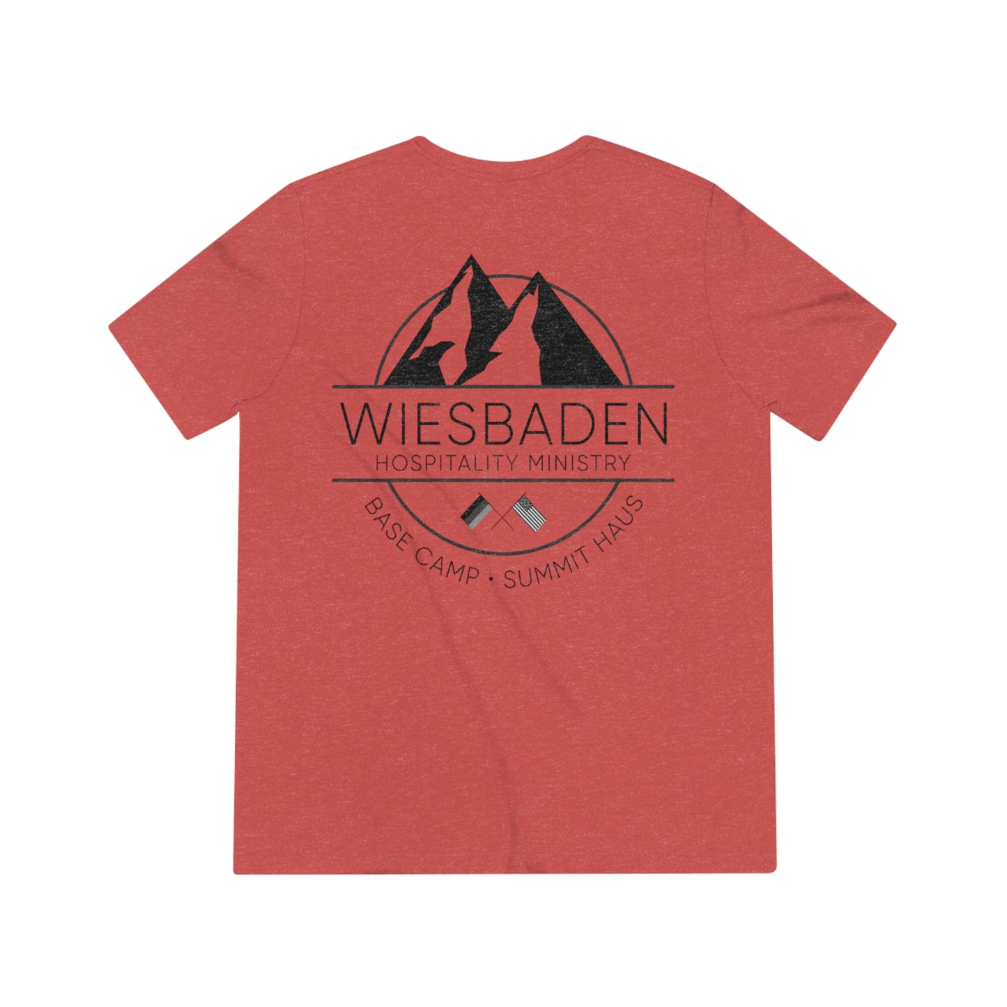 WHM - Unisex Triblend Tee