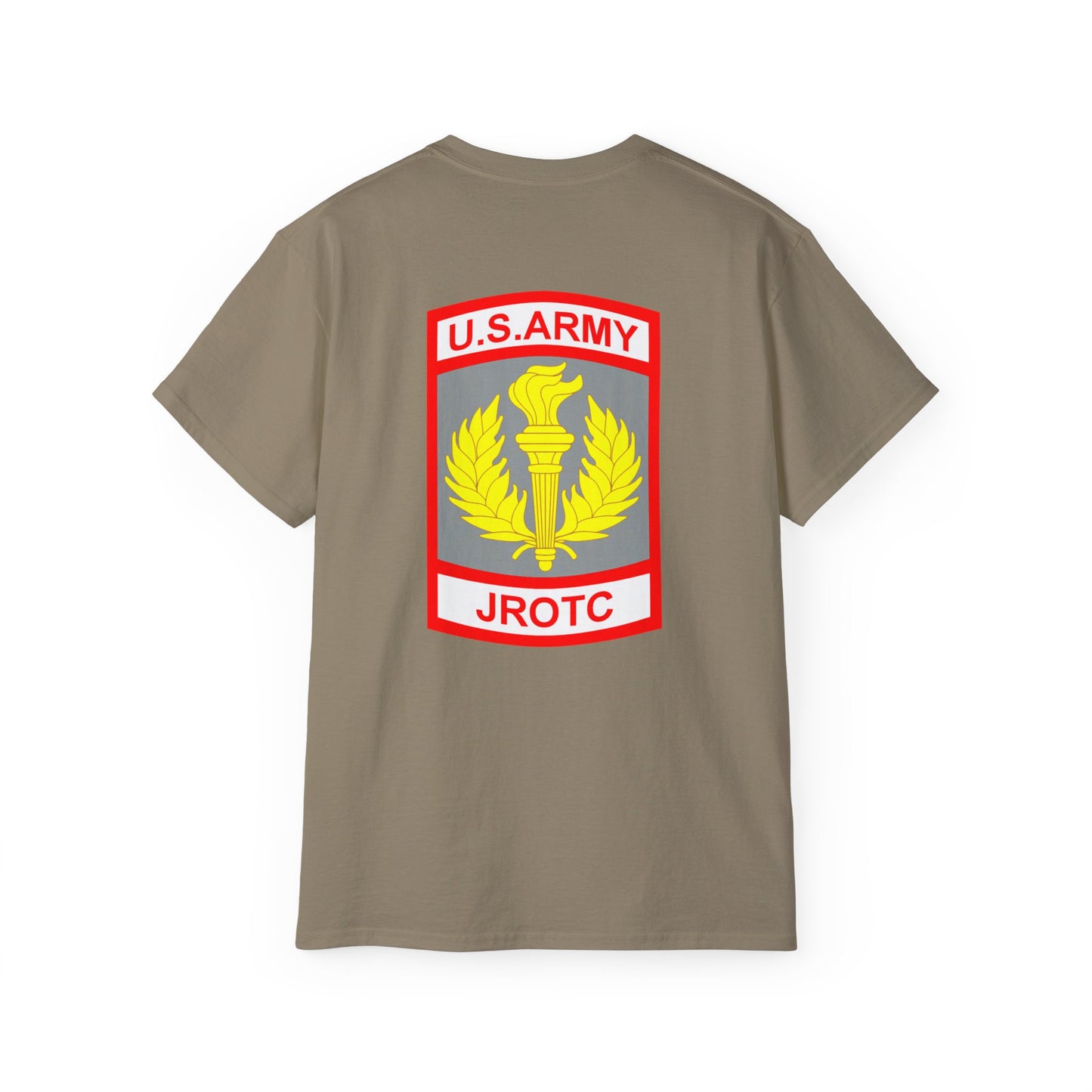 JROTC - Coyote Brown or Black - Unisex Ultra Cotton Tee