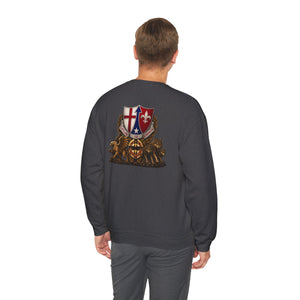 Skilled and Resolute - Unisex Heavy Blend™ Crewneck Sweatshirt