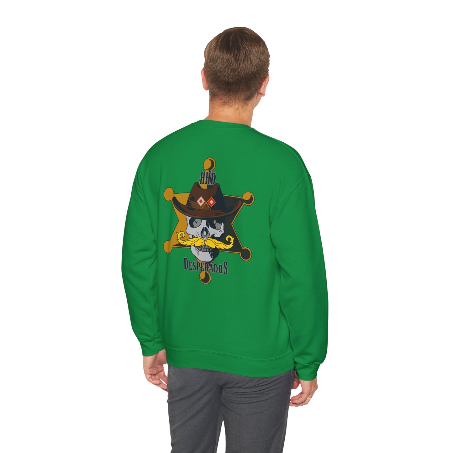 Desperados - Unisex Heavy Blend™ Crewneck Sweatshirt