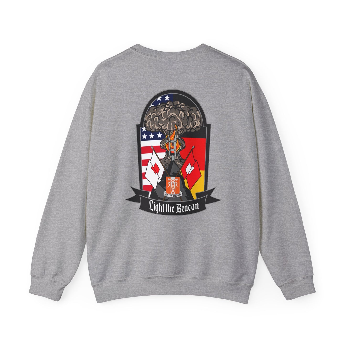 USANEC-S - Unisex Heavy Blend™ Crewneck Sweatshirt