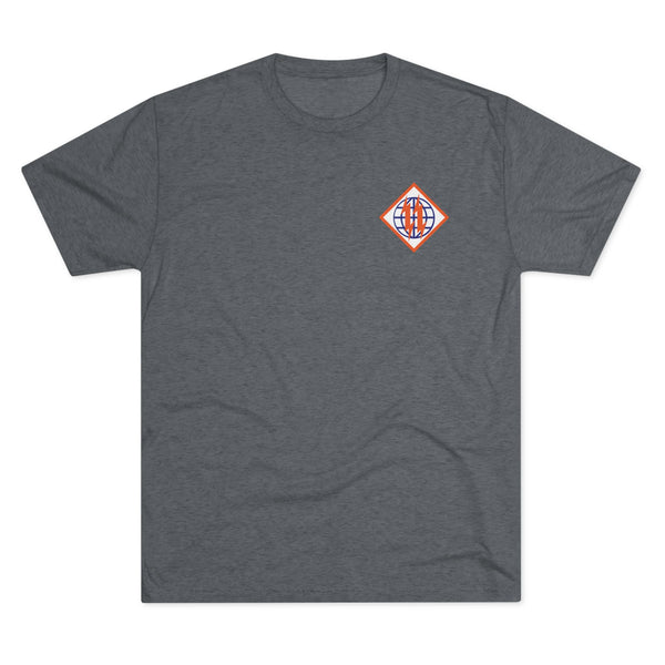 Excellence Unisex Tri-Blend Crew Tee