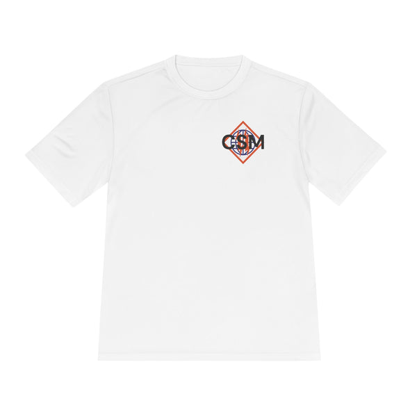 CSM  - Moisture Wicking Tee