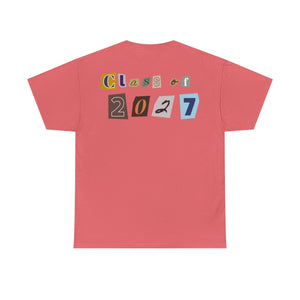 WHS Class of 2027 - Adult Sizes - Unisex Heavy Cotton Tee