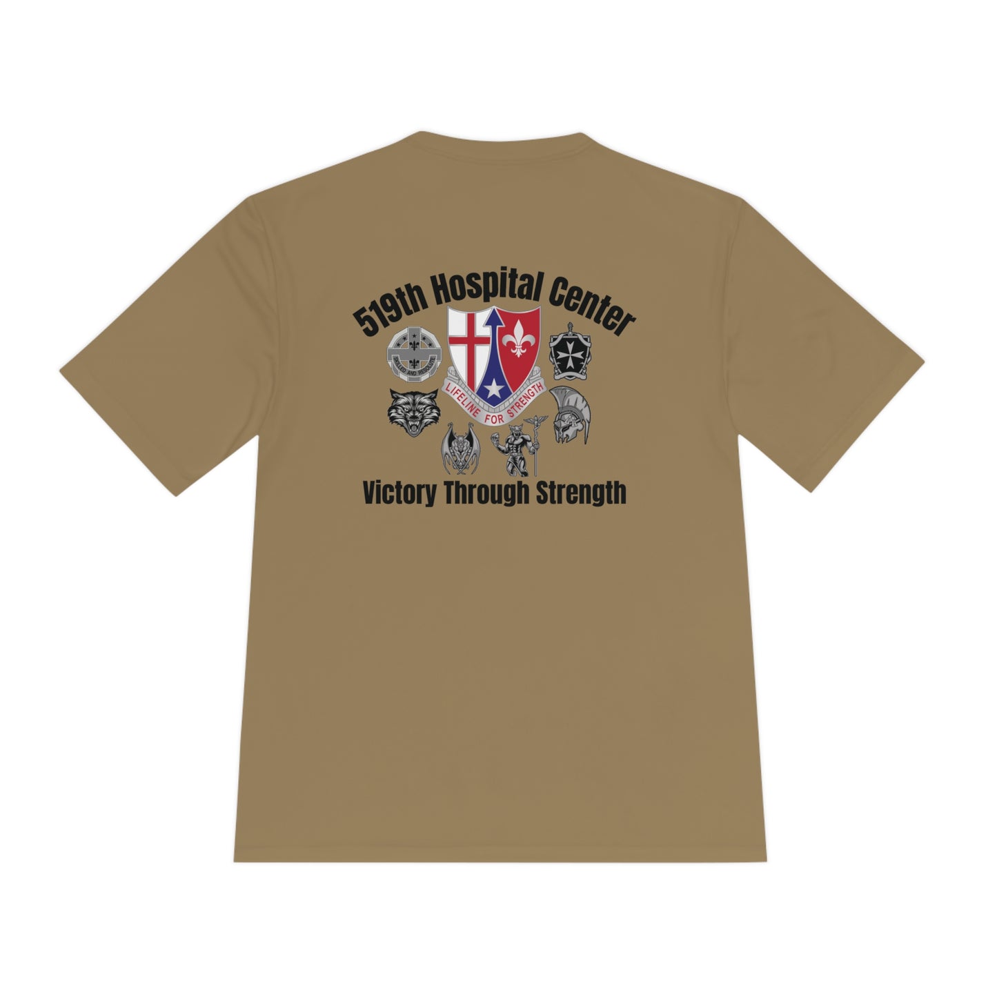 519th Hospital Center - Unisex Moisture Wicking Tee