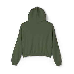 Bergdorf - Women's Cinched Bottom Hoodie
