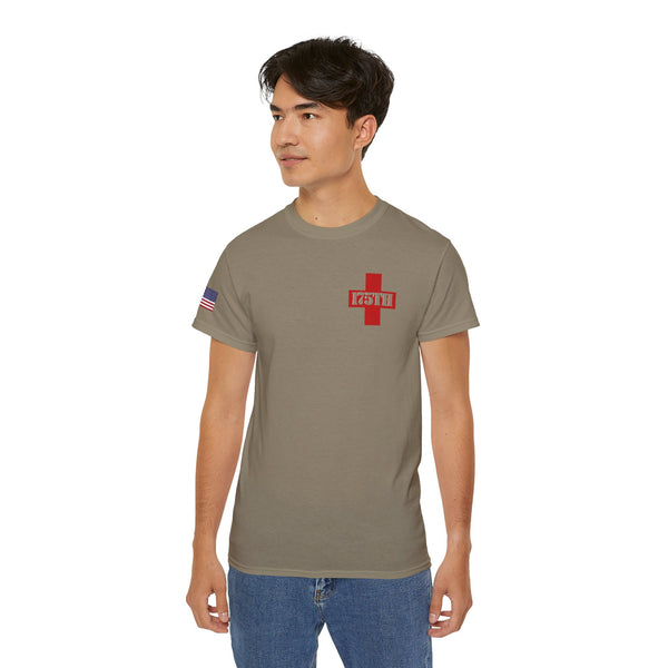 175th SAD with US Flag on sleeve - Unisex Ultra Cotton Tee