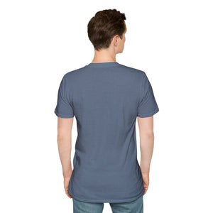 Senior - Adult Sizing - Blank Back - Unisex Softstyle T-Shirt