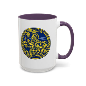Praetorians Accent Coffee Mug (11, 15oz)