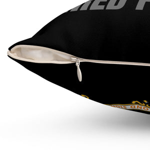 Wired for War - Spun Polyester Square Pillow