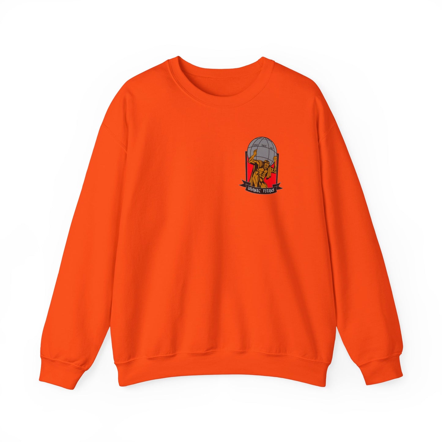 USANEC-S - Unisex Heavy Blend™ Crewneck Sweatshirt