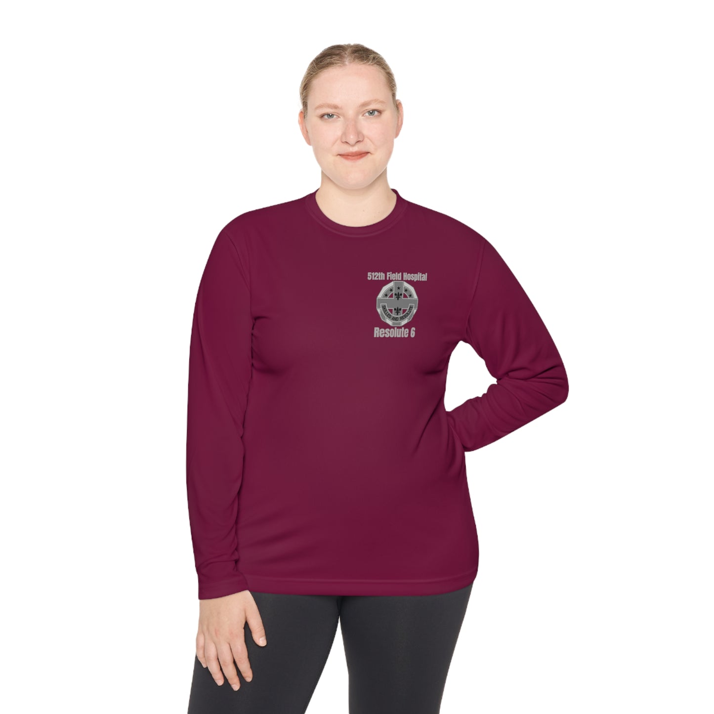 Resolute 6 - Unisex Lightweight Long Sleeve Tee