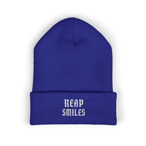 Reap Smiles - Classic Cuffed Beanie (Embroidery)