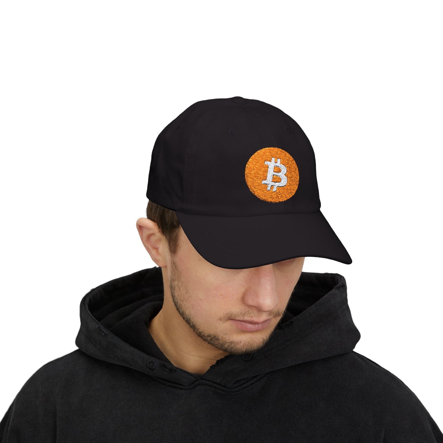 Bitcoin Classic Dad Cap