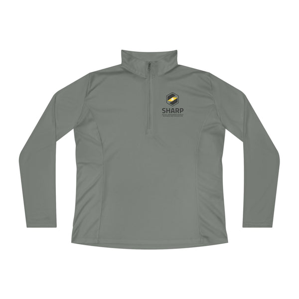 SHARP - Ladies Quarter-Zip Pullover