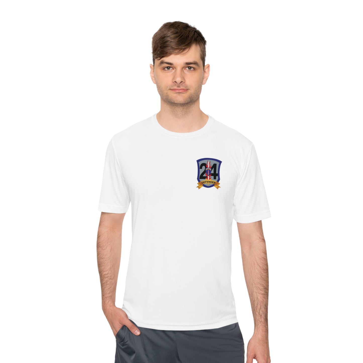 52D SSB - DEFENDER 24 -  Moisture Wicking Tee