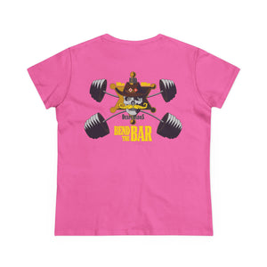 500/100 Women's Midweight Cotton Tee