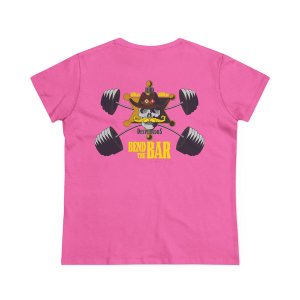 500/100 Women's Midweight Cotton Tee