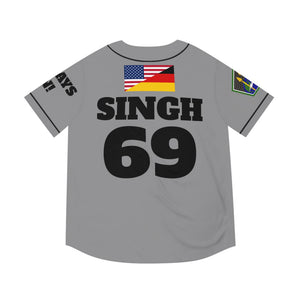 Baseball Jersey - SINGH