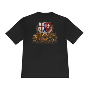 Skilled and Resolute - Unisex Moisture Wicking Tee