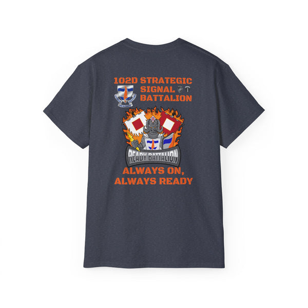 S4 Team - 102D SSB - Unisex Ultra Cotton Tee