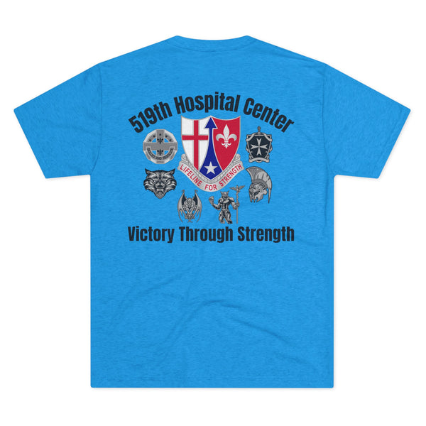 512th Elite Coach Unisex Tri-Blend Crew Tee