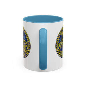 Praetorians Accent Coffee Mug (11, 15oz)