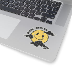 Sow Smiles into the Universe! - Kiss-Cut Stickers