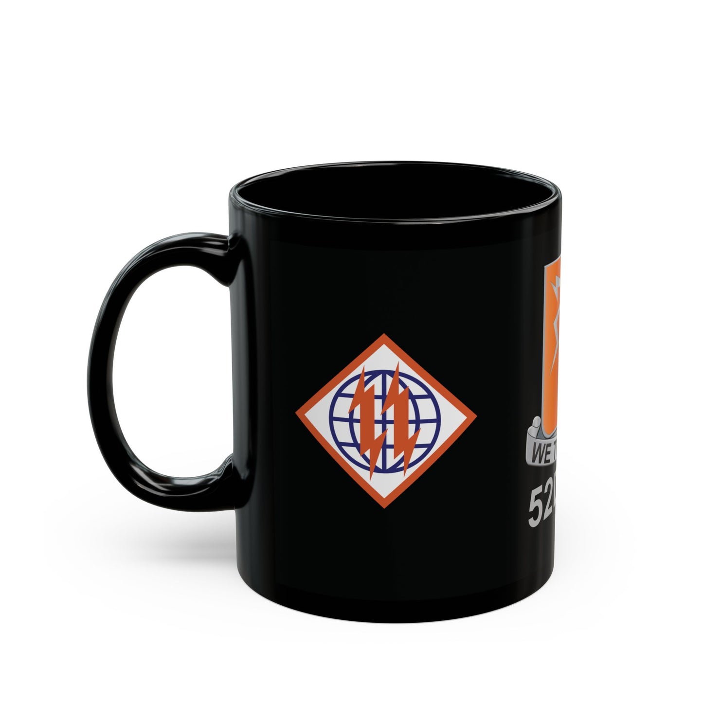 52d SSB -  Black Mug (11oz, 15oz)