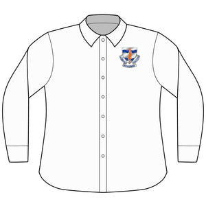 102D SSB - Women's Long Sleeve Carefree Poplin Shirt