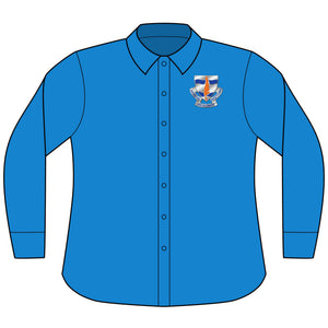 102D SSB - Women's Long Sleeve Carefree Poplin Shirt