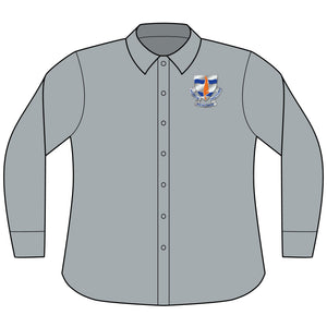 102D SSB - Women's Long Sleeve Carefree Poplin Shirt