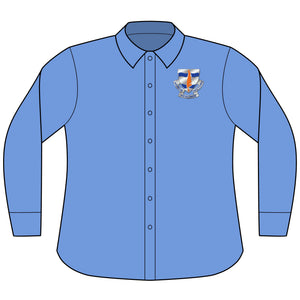 102D SSB - Women's Long Sleeve Carefree Poplin Shirt