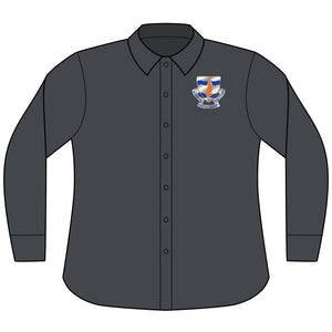 102D SSB - Women's Long Sleeve Carefree Poplin Shirt