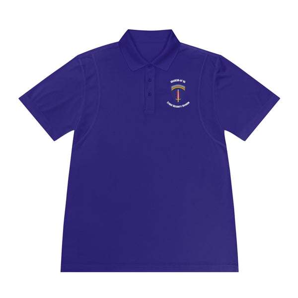 CSD U'R-AF Logo - Men's Sport Polo Shirt