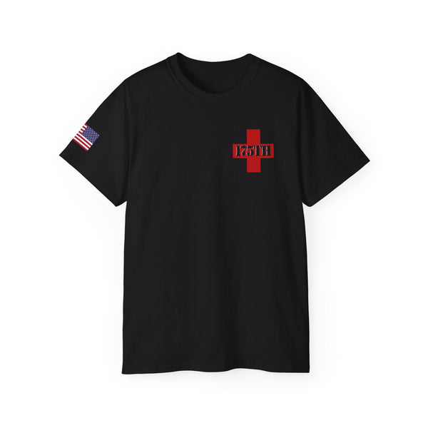 175th SAD with US Flag on sleeve - Unisex Ultra Cotton Tee