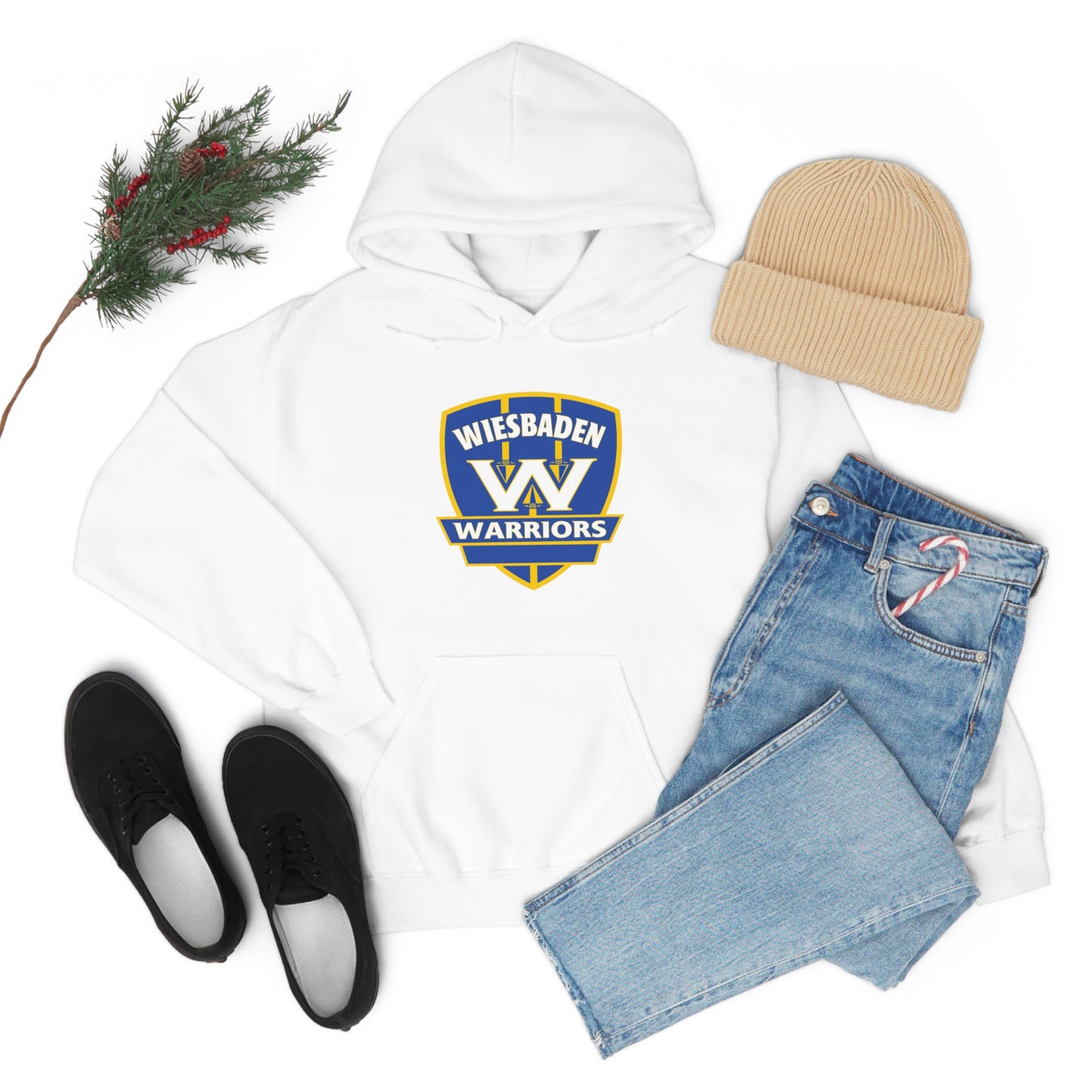 Wiesbaden Warriors - Unisex Heavy Blend™ Hooded Sweatshirt