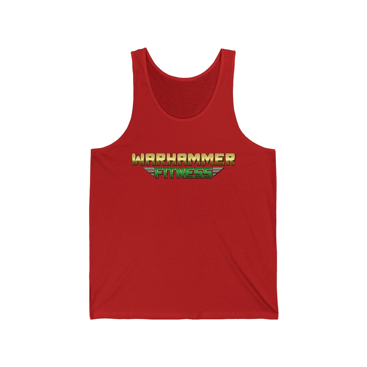 Warhammer Fitness - Unisex Jersey Tank